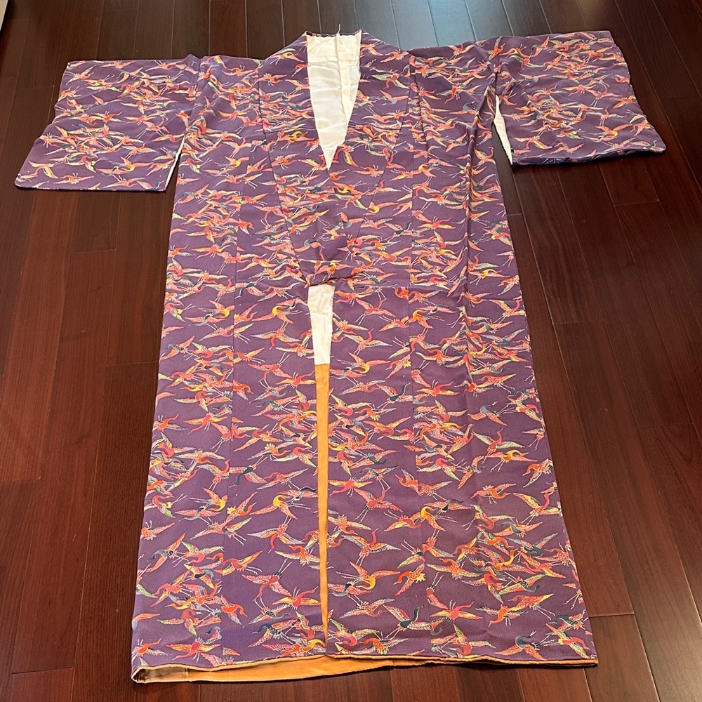 Kimono and Nagajuban